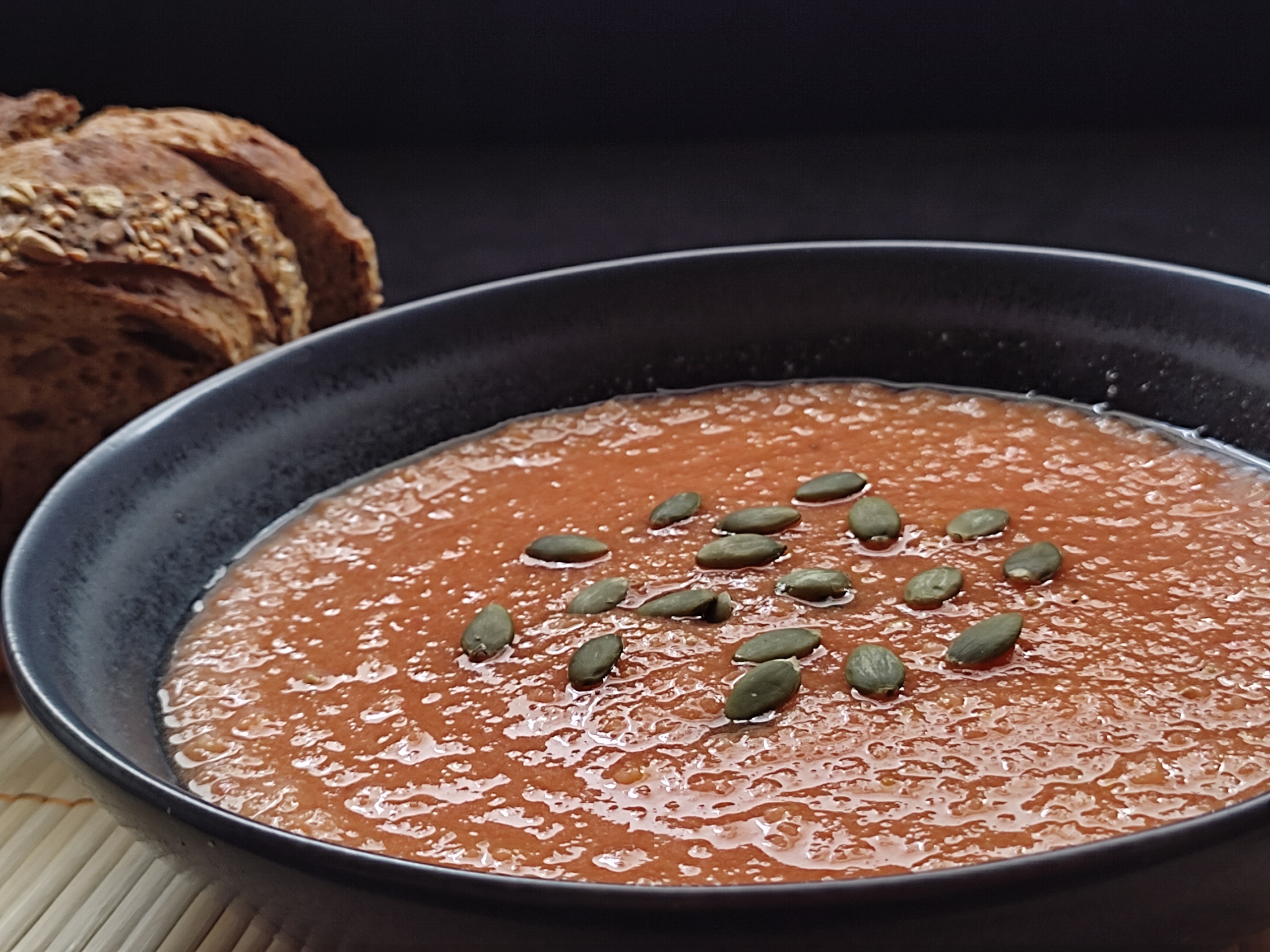 Gazpacho: a refreshing soup for a load of vitamins