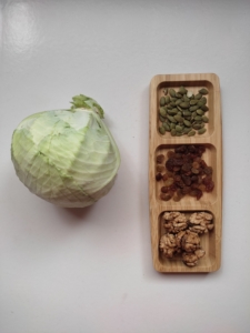 JustaPlate recipe Cabbage Salad ingredients photo 603