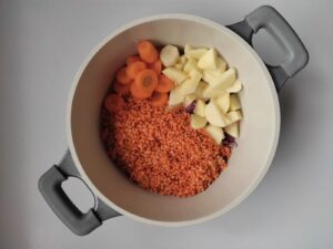 JustaPlate recipe Spinash Soup preparation photo 69