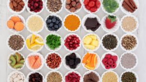 Superfood: A collection of nutrient rich foods