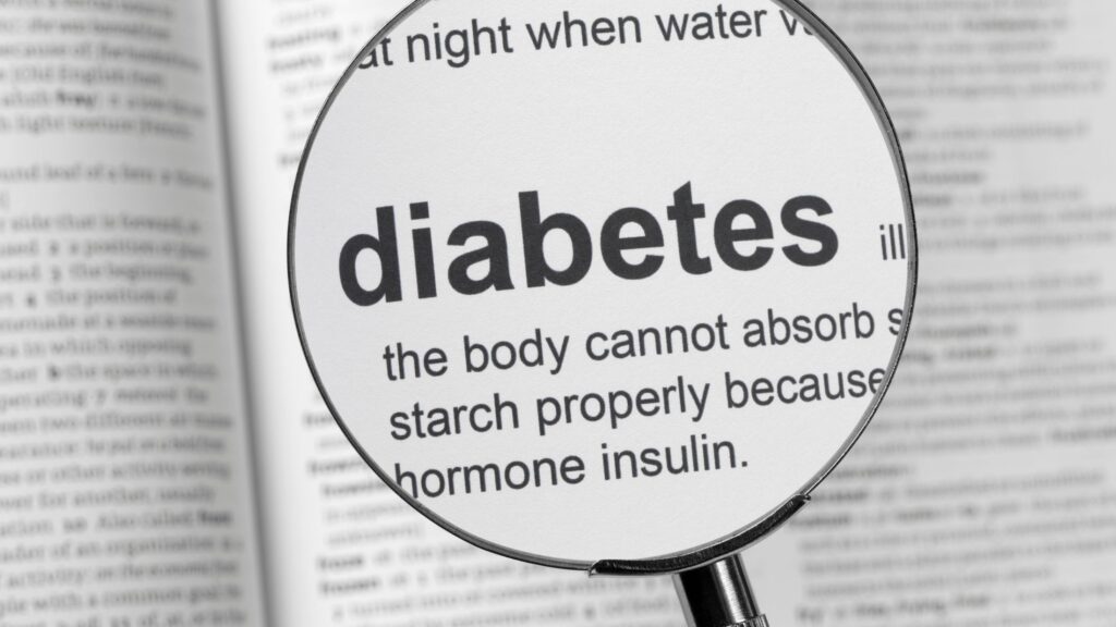 zoom on definition to understand diabetes