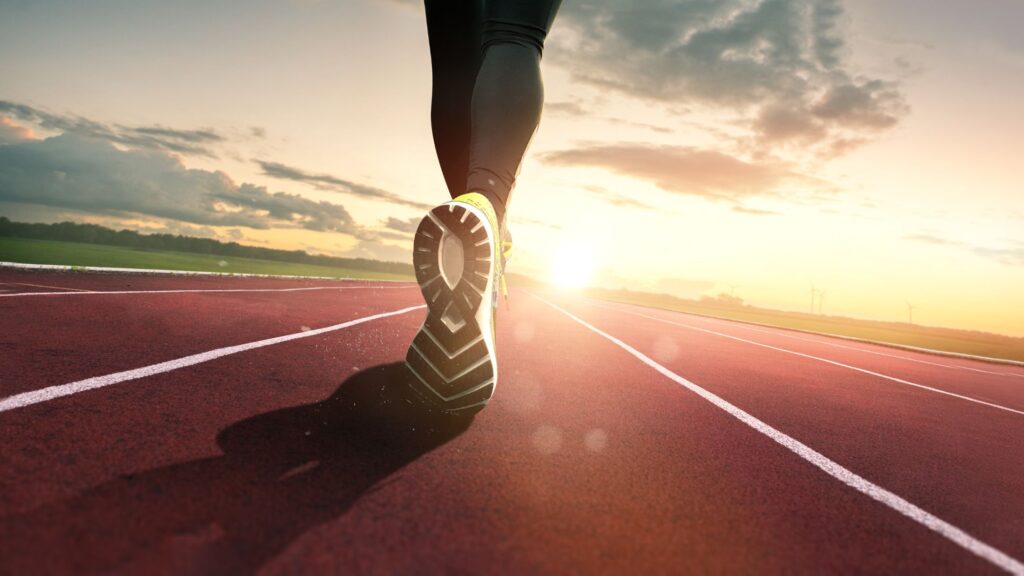 stay on track