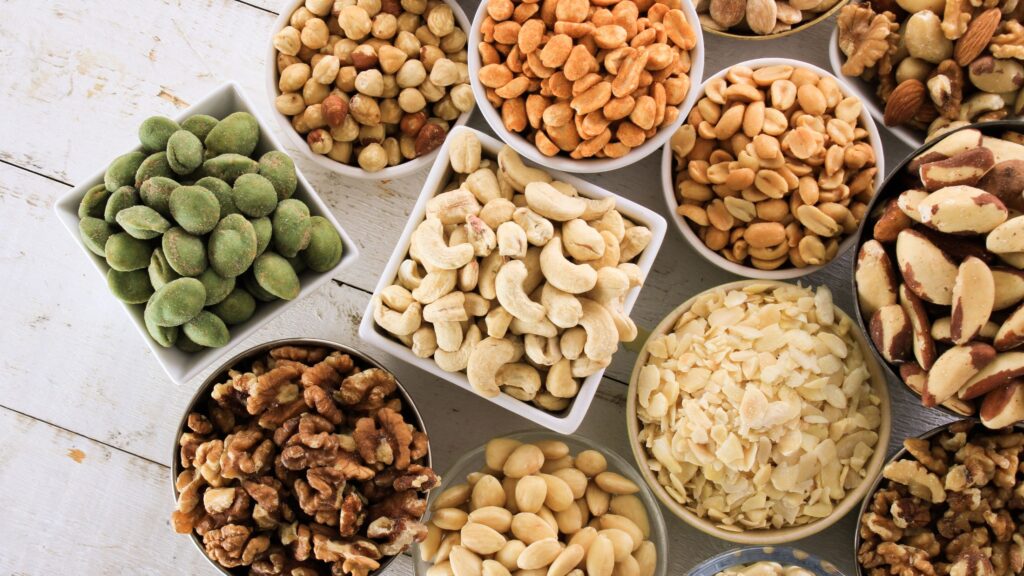 pack on healthy snacks