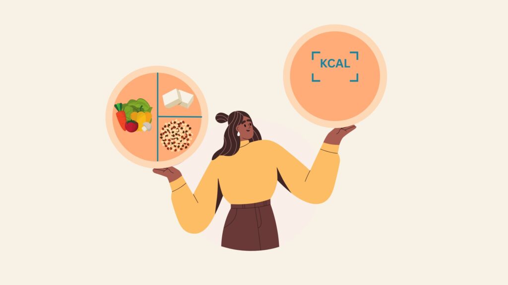 plate method or calorie counting, choose the right diet for you
